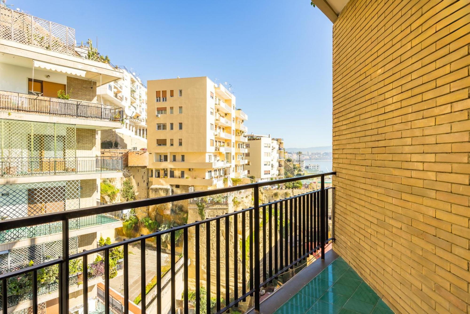 Cahouse Accogliete Appartamento Sul Golfo Naples Luaran gambar